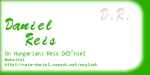 daniel reis business card